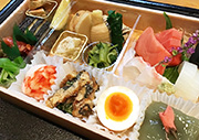 お造り弁当