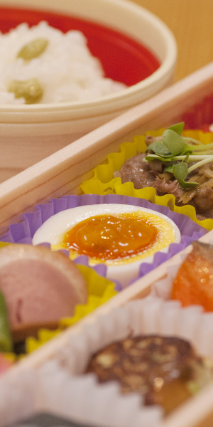 夢しょうぶのお弁当