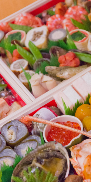 夢しょうぶのおせち